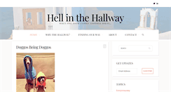 Desktop Screenshot of hellinthehallway.net